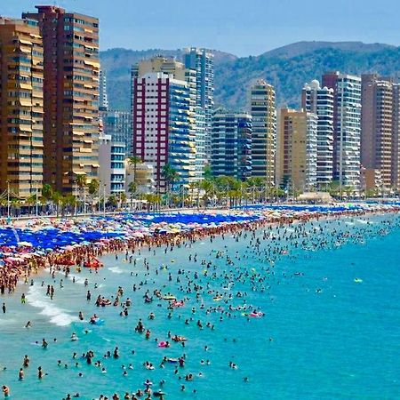 Los Ranchos Of The Sea Benidorm Bagian luar foto