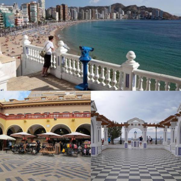 Los Ranchos Of The Sea Benidorm Bagian luar foto