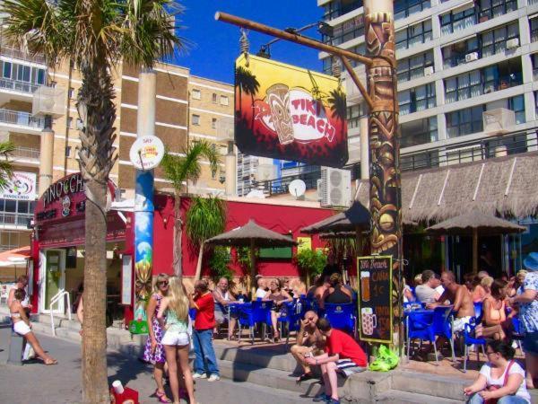 Los Ranchos Of The Sea Benidorm Bagian luar foto