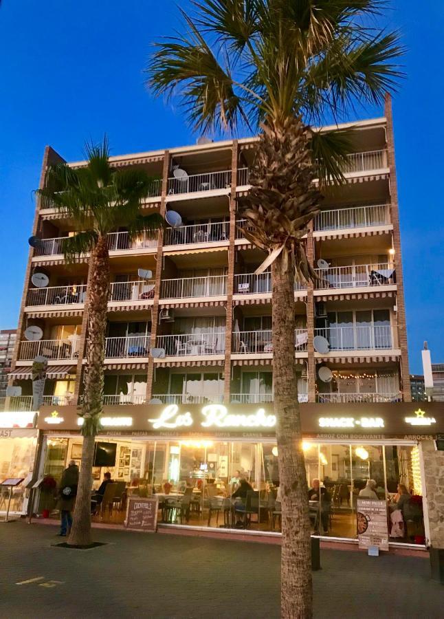 Los Ranchos Of The Sea Benidorm Bagian luar foto