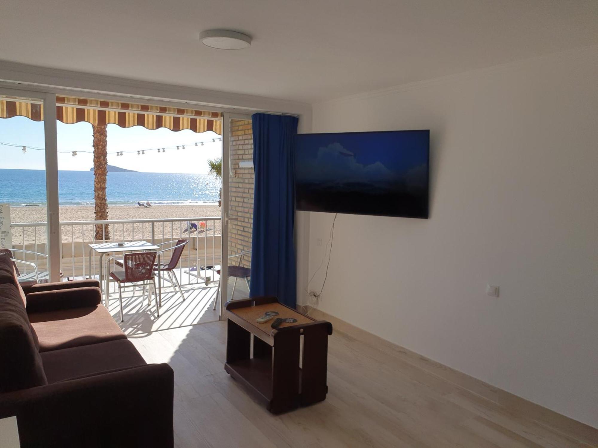 Los Ranchos Of The Sea Benidorm Bagian luar foto